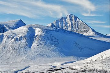 Norwegen, Rondane van Michael Schreier