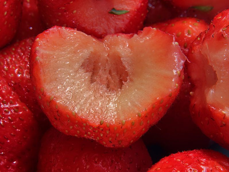 Aardbeienhart van Edgar Schermaul