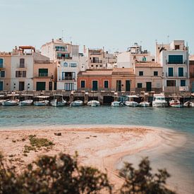 Haven plaatsje op het mooie Mallorca van Dayenne van Peperstraten