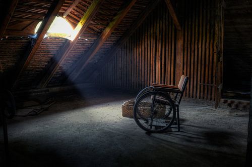 Wie heeft hier gezeten?