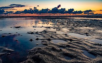 Lorsque l'eau se retire