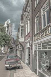 Street picture Wandering area