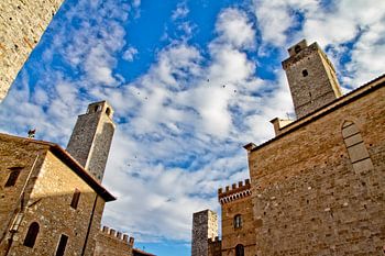 Delle torri di San Gimignano