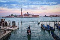 Avond in Venetië