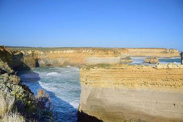 Kalksteen kust van Frank's Awesome Travels