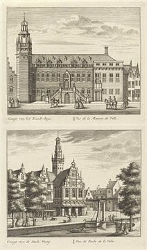 Alkmaar, monuments, 1746 by Atelier Liesjes