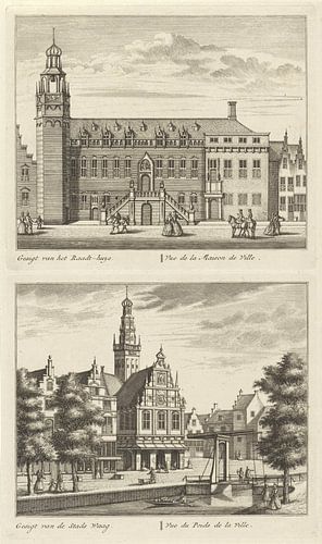 Alkmaar, monuments, 1746