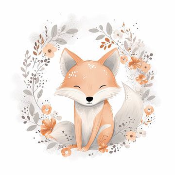 Fox baby room by Imagine