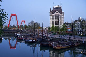 Oudehaven Rotterdam van EdsCaptures fotografie
