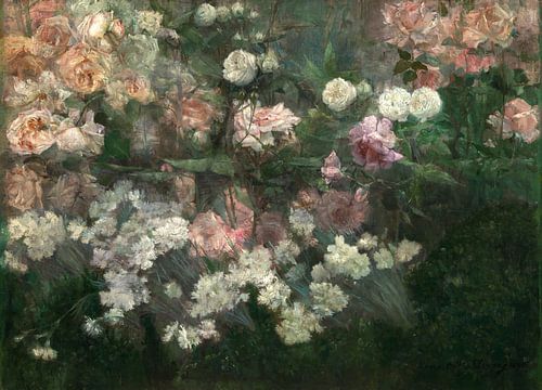 Garden in May, Maria Oakey Dewing