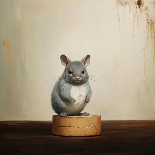 Minimal Chinchilla von Aloke Design