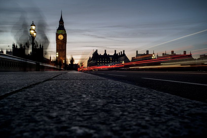 Big Ben by Hello Pompoyo