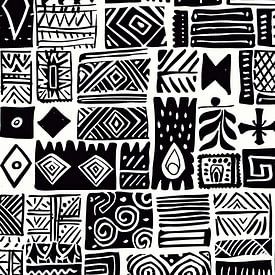 Modern Lines | Lines by ARTEO Paintings