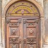 Italian Country Door Church by Hendrik-Jan Kornelis