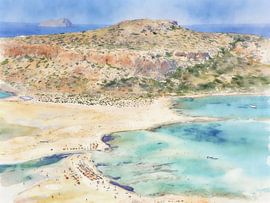 Kreta - Lagune van Balos