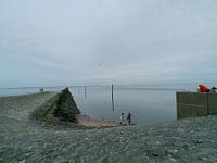 Man and sea