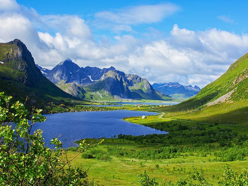 Norvège - Lofoten par Grafikdesign Manuel Groß