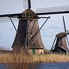 Éoliennes à Kinderdijk sur Rob Boon