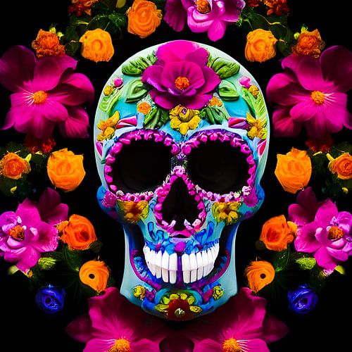 Laat bloemen spreken.
