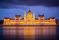 Parliament building in Budapest, Hungary