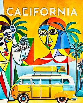 Californië, Wereldreiziger van zam art