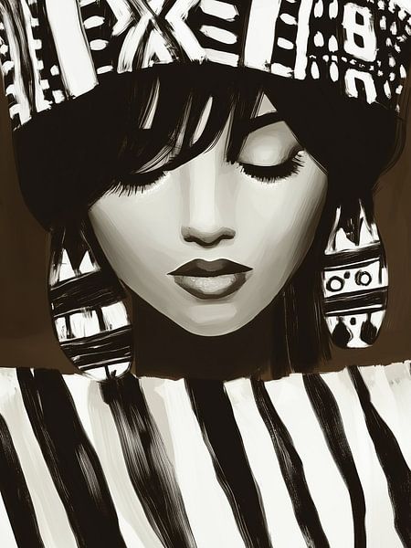 Muster der Identität II von Bianca ter Riet