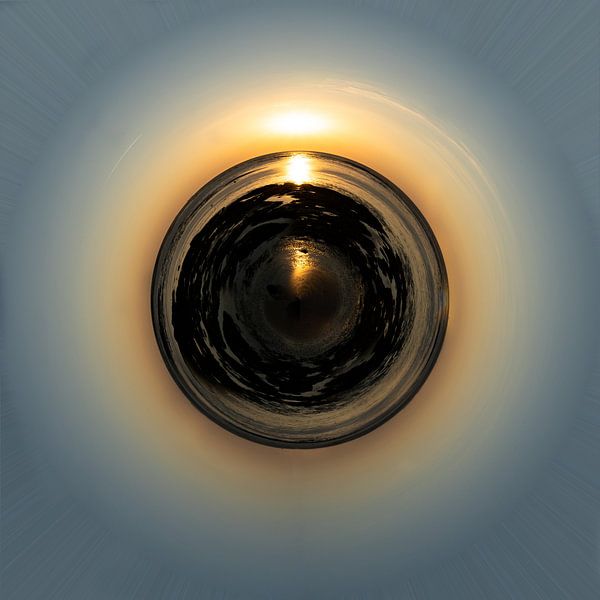 the Sunny eye by Paquita Six