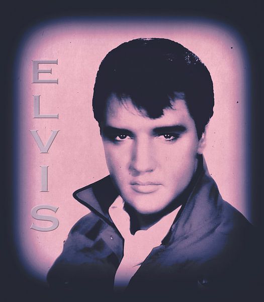 Elvis Presley von Christine Nöhmeier