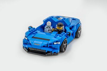 LEGO Speed Champions McLaren Elva 76902 van Sonia Alhambra Mosquera