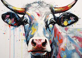 Cow Design 8952 by ARTEO Paintings