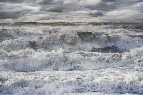 Sturm über der Nordsee