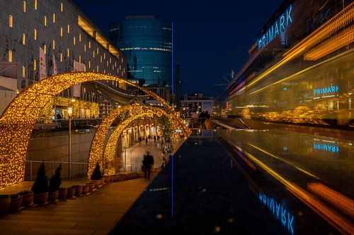 Spectacle de lumière Koopgoot Rotterdam