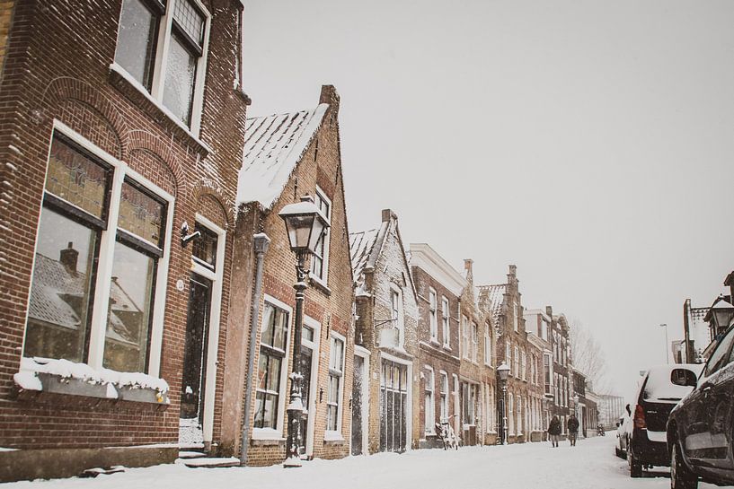Overschiese Dorpsstraat van Paul Schlüter