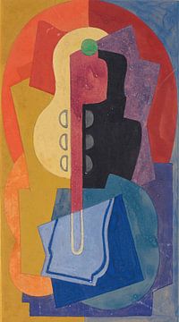 Albert Gleizes - Compositie (1922) van Peter Balan