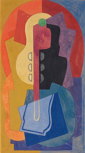 Albert Gleizes - Compositie (1922) van Peter Balan