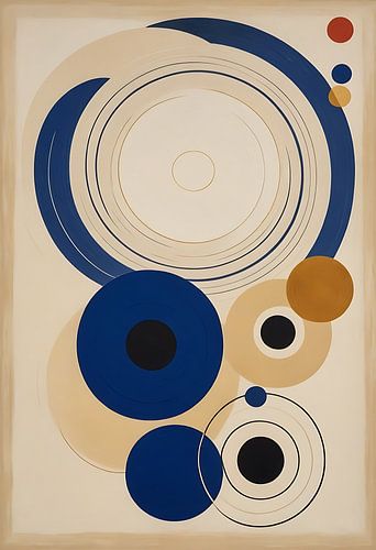 Abstracte Bauhaus-geometrie