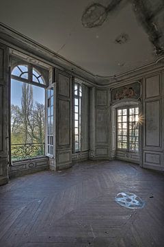 Prachtige kamer in verlaten Chateau sur Kristel van de Laar