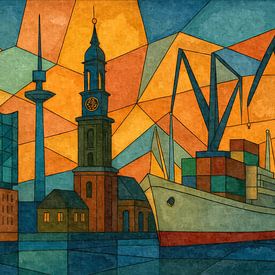 Hamburgs Hafenherz von Sabine Wagner