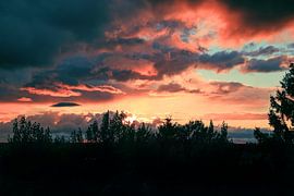 Serenade bij zonsondergang van Inspiration