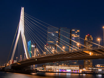 Erasmusbridge Rotterdam