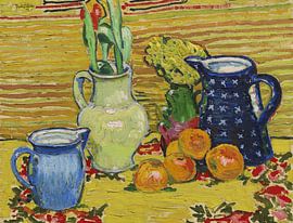 Max Pechstein – Still Life with Oranges, 1909 by Atelier Liesjes