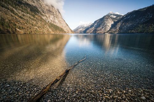 Königssee et paysage de montagne
