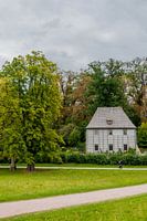 Welkom in het Ilmpark in de klassieke stad Weimar