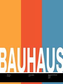 Bauhaus, The design series No.3 by Hilde Remerie Photography and digital art