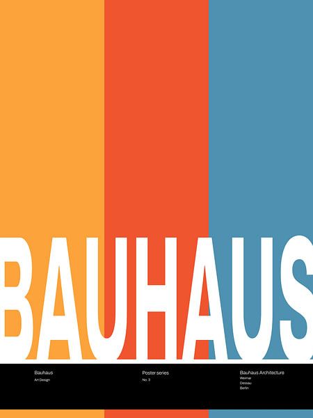 Bauhaus, The design series No.3 by Hilde Remerie Photography and digital art