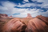 Monument Valley State Park von Harold van den Hurk Miniaturansicht