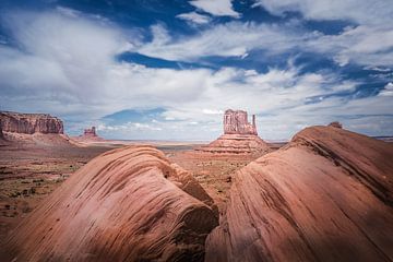 Monument Valley State Park von Harold van den Hurk