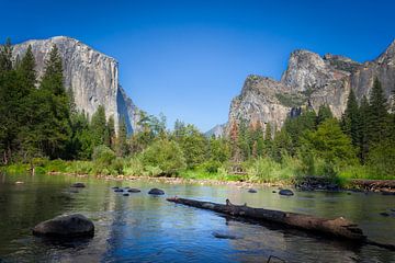 Valley View Yosemite van Jeffrey Van Zandbeek