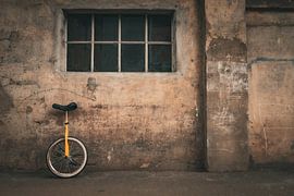 Industrie/circus van Hugo Braun