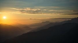 Zell am See sunrise by Markus Ocker